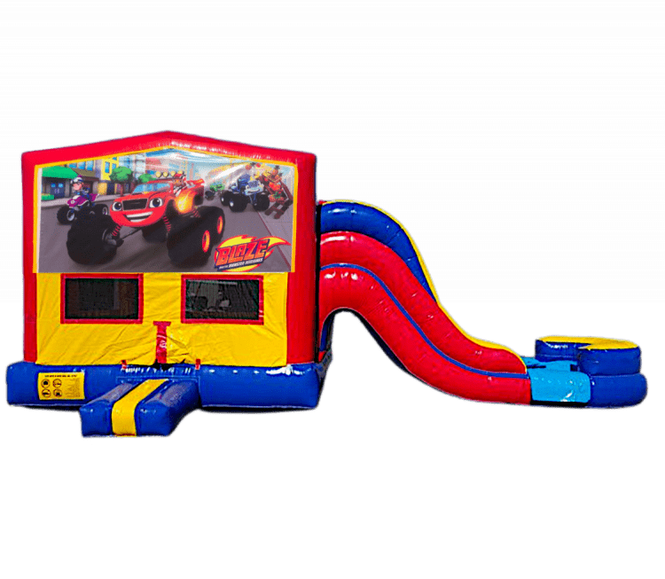 Blaze And Monster Machine Theme C Combo Slide Module Blaze And Monster Machine Theme C Combo Slide Module