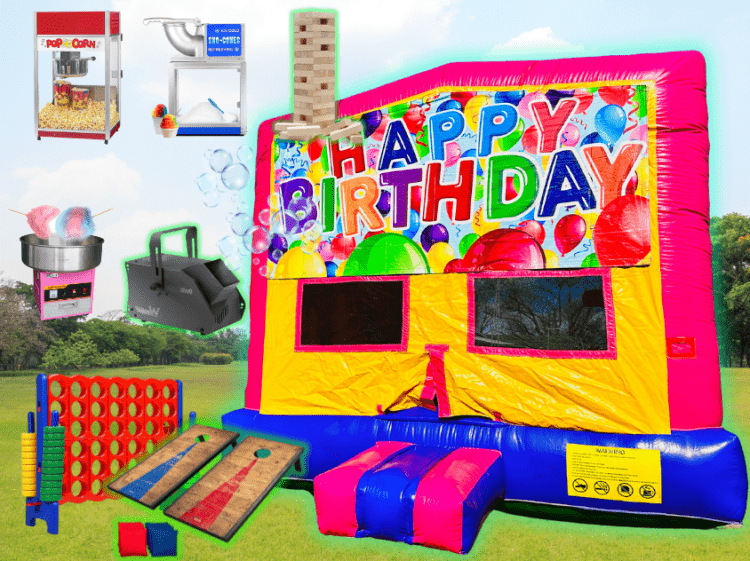Birthday Carnival Party