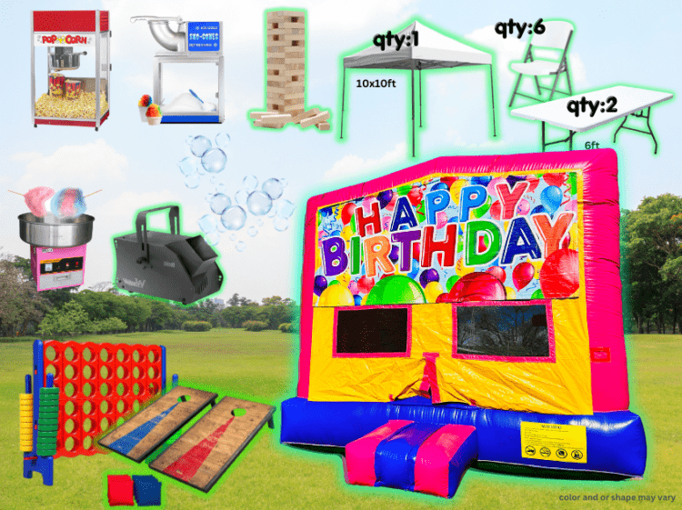 Birthday Party Bonanza