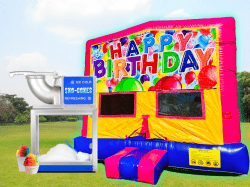 Birthday Party Package With Sno-Cone Machine