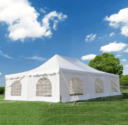 Party Tent with Sidewalls 20x30ft