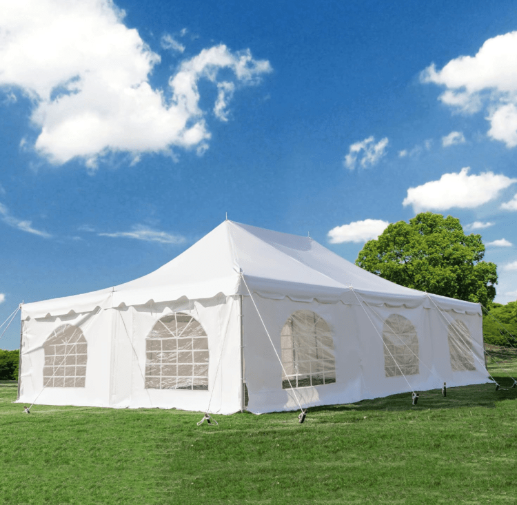 Party Tent with Sidewalls 20x30ft