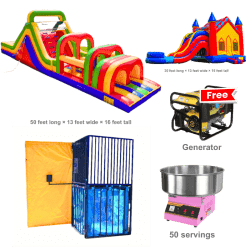 School Field Day / Carnival Package