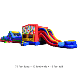 70ft Xtreme Birthday Bash
