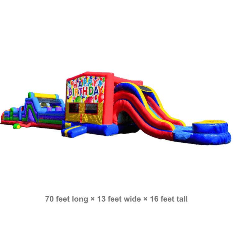 70ft Xtreme Birthday Bash