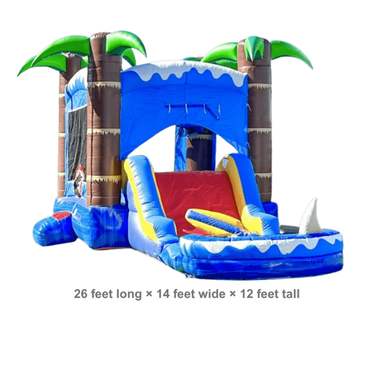 Mini Shark Island