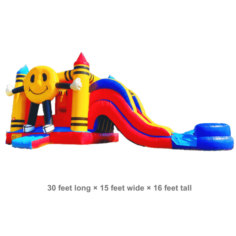 Happy Crayon Castle