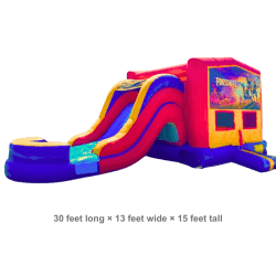 Fortnite Theme C Combo Slide Module