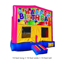 Happy Birthday Bash Theme PBH Pink Module