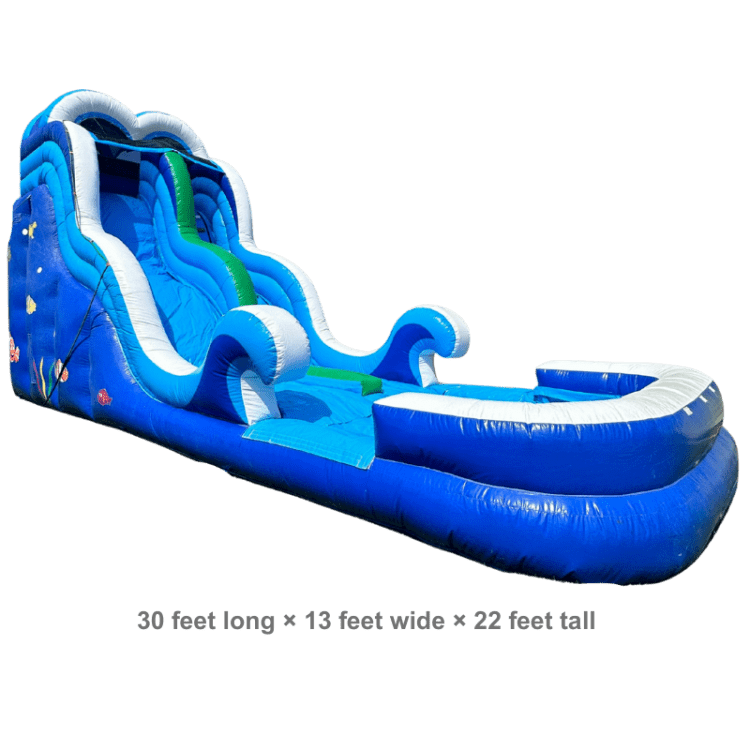 22ft Blue Wave  With Plunge Pool