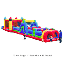70ft Xtreme Bounce & Slide