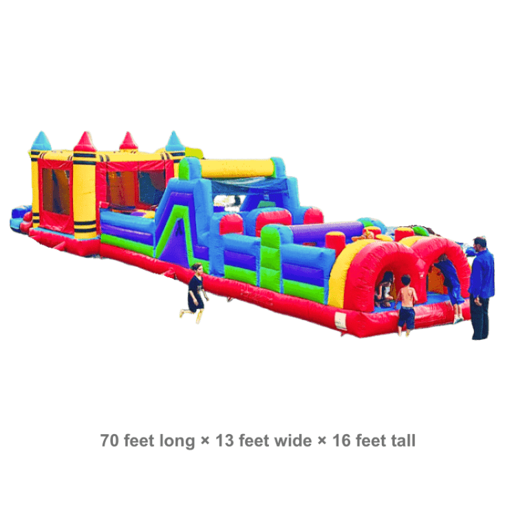 70ft Xtreme Bounce & Slide