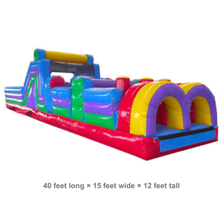 40ft Obstacle Challenge