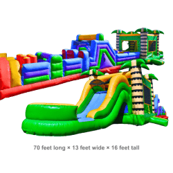 70ft Xtreme Beach Bounce