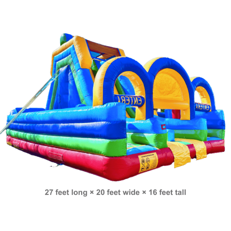 Rush Tower Climb & Double Slide