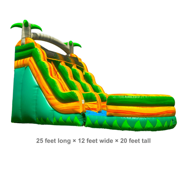 Tropical Double Plunge 20ft