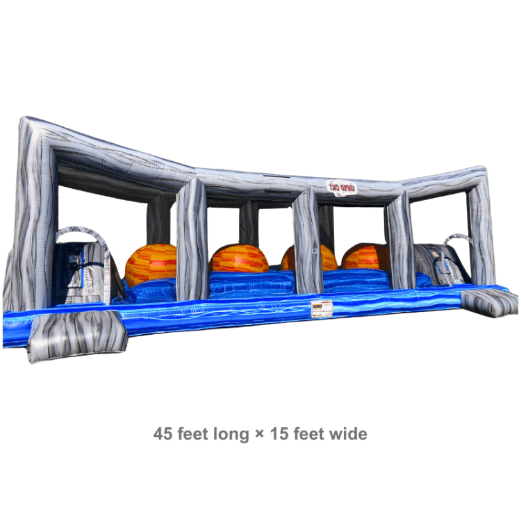 45ft Wipe Out Obstacle